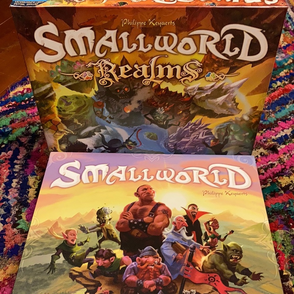 Smallworld and Realms expansion pack